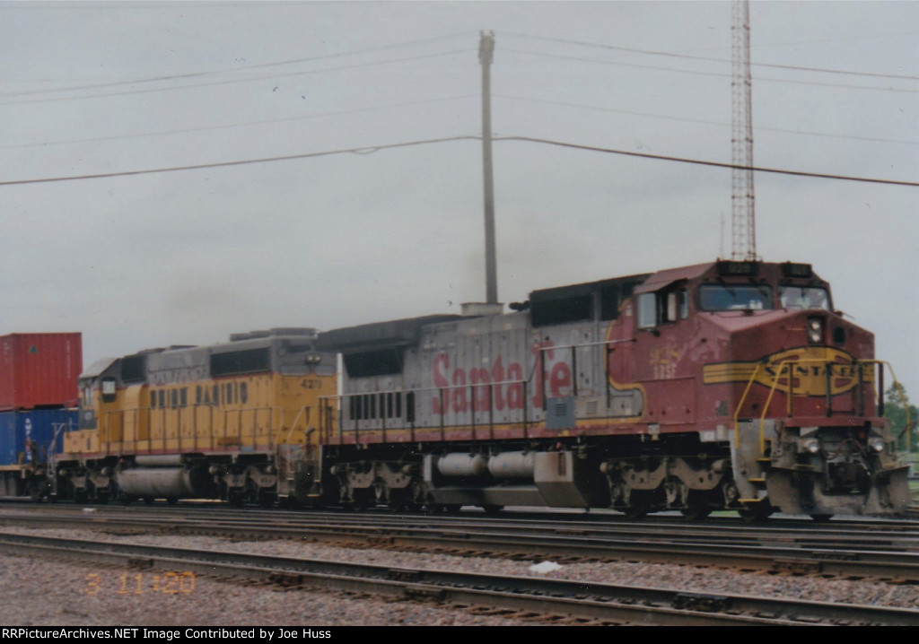 BNSF 928 East